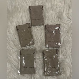 COPY - COPY - 5 David Yurman Dustbags